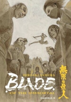 Blade of the Immortal Omnibus, Vol. 9
