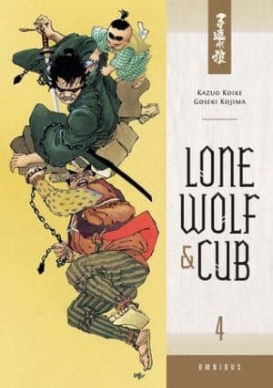 Lone Wolf and Cub Omnibus, Vol. 4