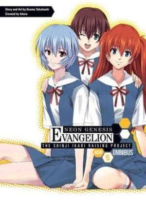 Neon Genesis Evangelion: The Shinji Ikari Raising Project Omnibus, Vol. 5