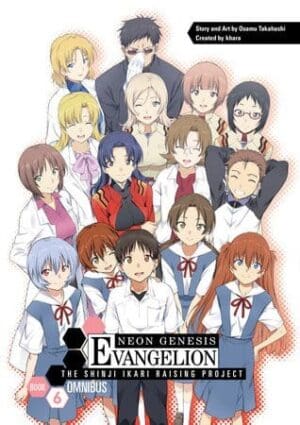 Neon Genesis Evangelion: The Shinji Ikari Raising Project Omnibus, Vol. 6