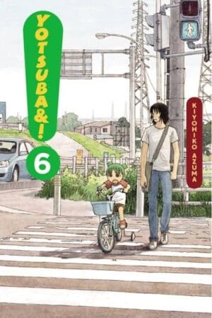 Yotsuba&!, Vol. 6