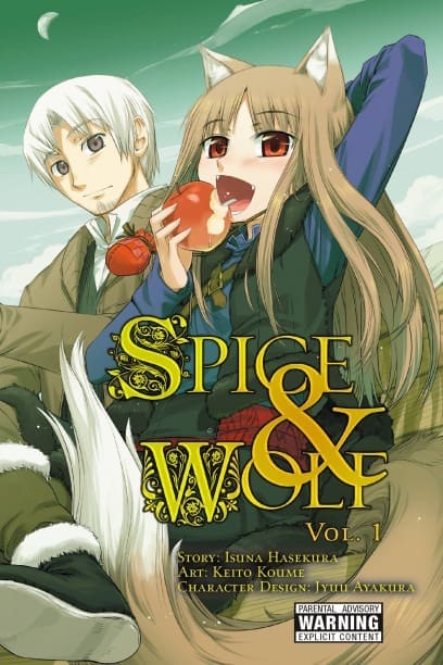 Spice and Wolf, Vol. 1 (manga)