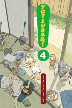 Yotsuba&!, Vol. 4