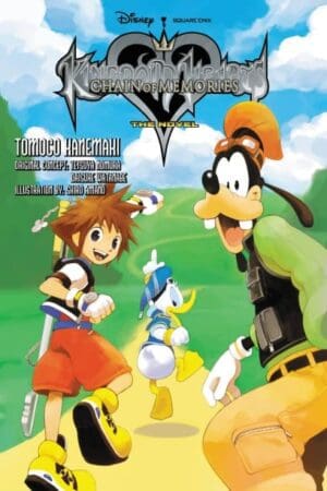 Kingdom Hearts: Chain of Memories The Novel (light novel)