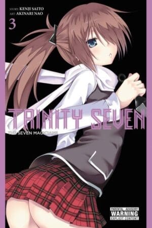 Trinity Seven, Vol. 03