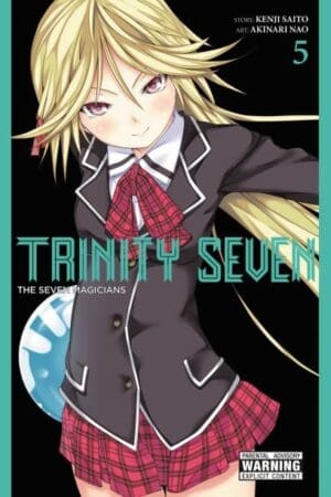 Trinity Seven, Vol. 05