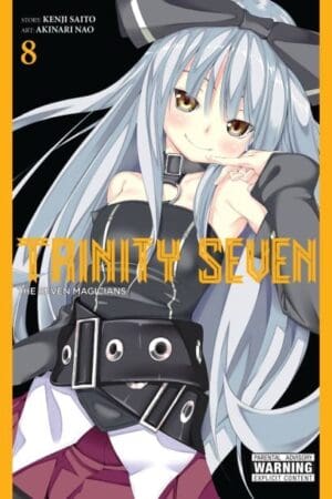 Trinity Seven, Vol. 08