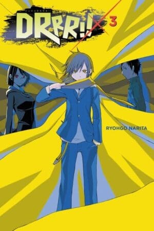 Durarara!!, Vol. 3 (light novel)