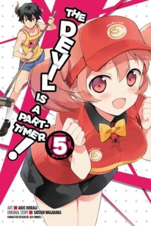 The Devil Is a Part-Timer!, Vol. 5 (manga)