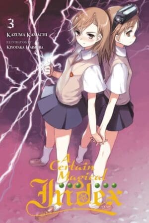 A Certain Magical Index, Vol. 3 (light novel)