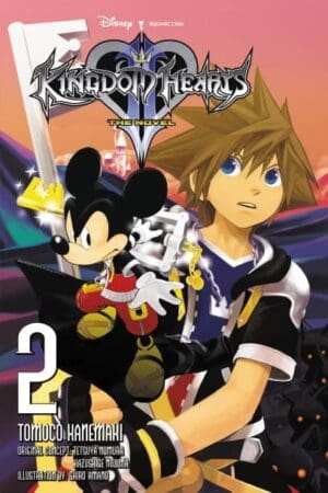 Kingdom Hearts II: The Novel, Vol. 2 (light novel)