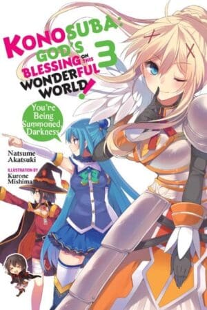 Konosuba: God's Blessing on This Wonderful World! (Light Novel), Vol. 03