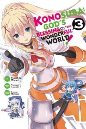 Konosuba: God's Blessing on This Wonderful World! (Manga), Vol. 03