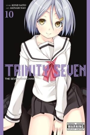 Trinity Seven, Vol. 10