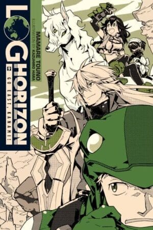 Log Horizon (Light Novel), Vol. 09