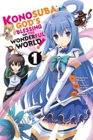 Konosuba: God's Blessing on This Wonderful World! (Manga), Vol. 01