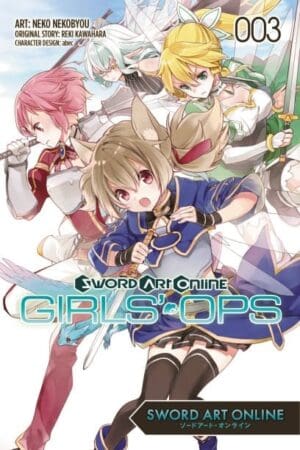 Sword Art Online: Girls' Ops, Vol. 3