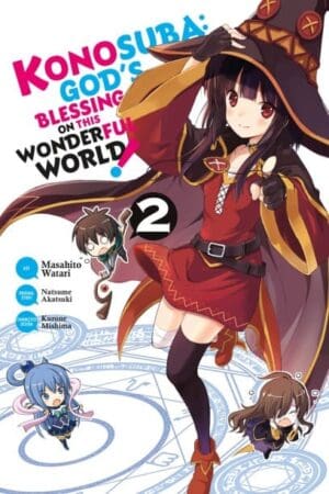 Konosuba: God's Blessing on This Wonderful World! (Manga), Vol. 02