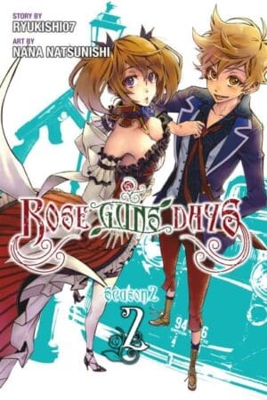 Rose Guns Days Season 2, Vol. 2