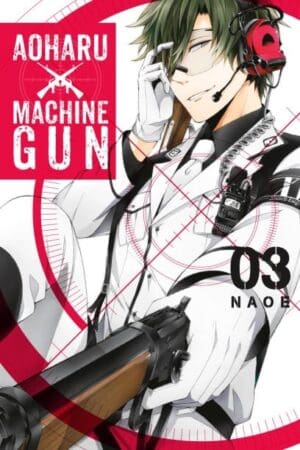 Aoharu X Machinegun, Vol. 3