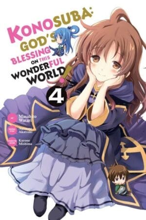 Konosuba: God's Blessing on This Wonderful World! (Manga), Vol. 04