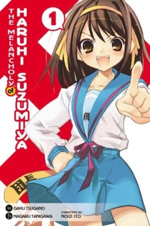 The Melancholy of Haruhi Suzumiya, Vol. 1 (Manga)