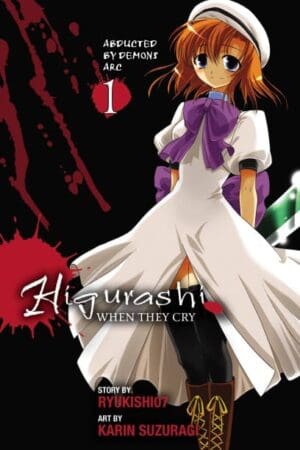 Higurashi When They Cry, Vol. 01: Abducted by Demons Arc, Vol. 1