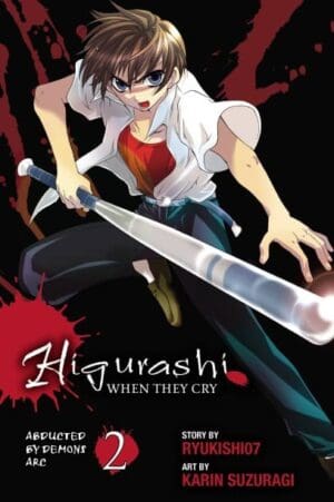 Higurashi When They Cry, Vol. 02: Abducted by Demons Arc, Vol. 2