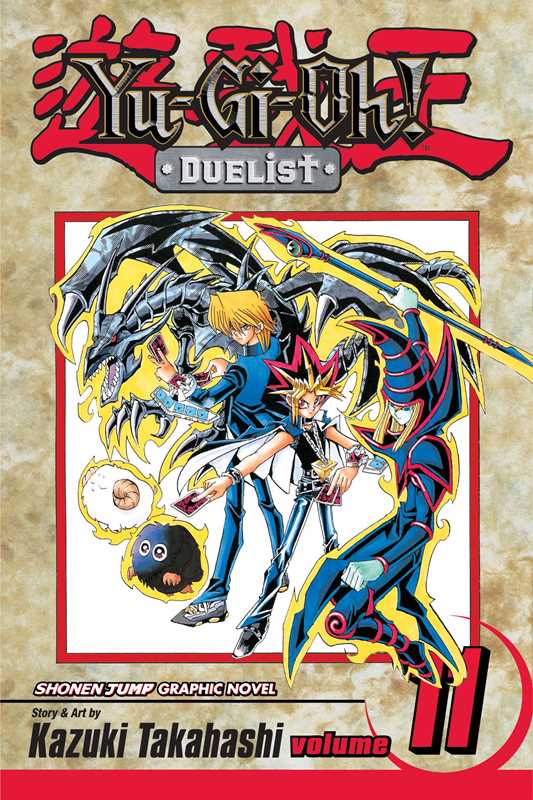 Yu-Gi-Oh!: Duelist, Vol. 11