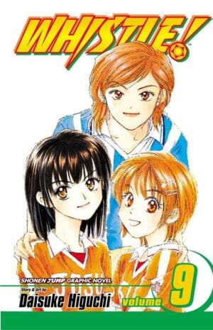 Whistle!, Vol. 9