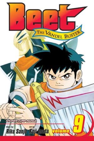 Beet the Vandel Buster, Vol. 9