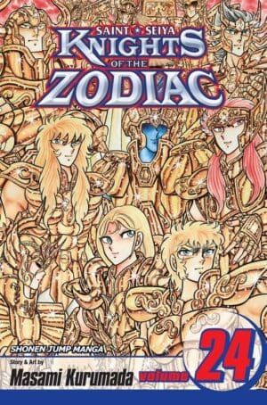 Knights of the Zodiac (Saint Seiya), Vol. 24