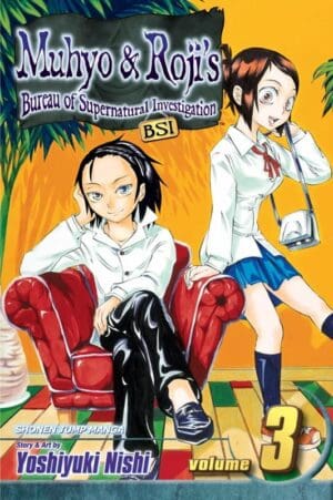 Muhyo & Roji's Bureau of Supernatural Investigation, Vol. 3