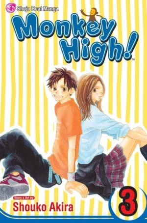 Monkey High!, Vol. 3