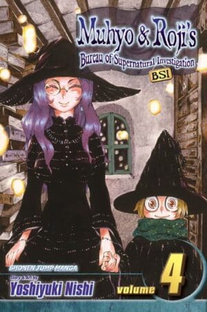 Muhyo & Roji's Bureau of Supernatural Investigation, Vol. 4