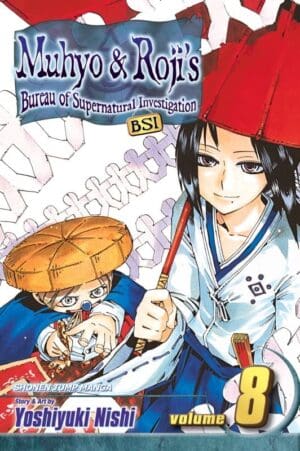 Muhyo & Roji's Bureau of Supernatural Investigation, Vol. 8