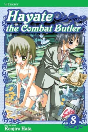 Hayate the Combat Butler, Vol. 8