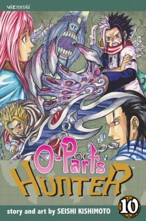 O-Parts Hunter, Vol. 10