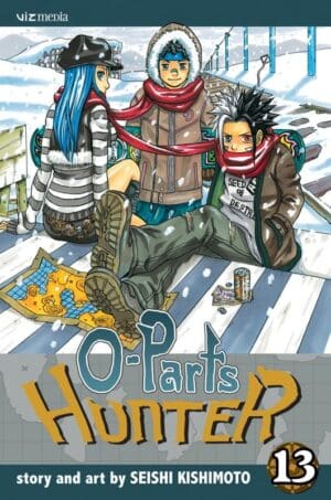 O-Parts Hunter, Vol. 13