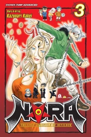 NORA: The Last Chronicle of Devildom, Vol. 3