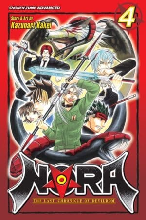 NORA: The Last Chronicle of Devildom, Vol. 4