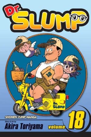 Dr. Slump, Vol. 18