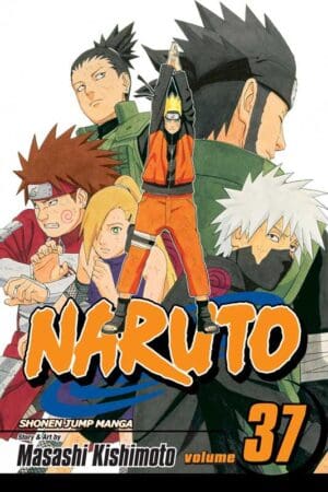 Naruto, Vol. 37