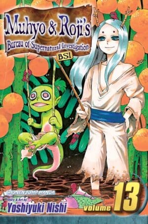 Muhyo & Roji's Bureau of Supernatural Investigation, Vol. 13