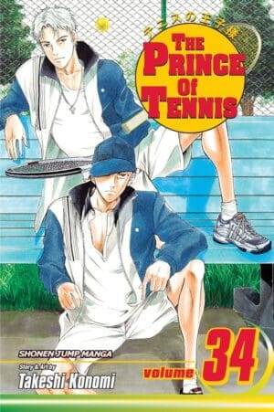 The Prince of Tennis, Vol. 34