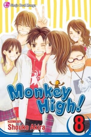 Monkey High!, Vol. 8