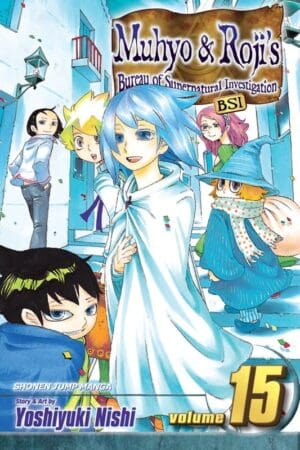 Muhyo & Roji's Bureau of Supernatural Investigation, Vol. 15