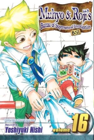 Muhyo & Roji's Bureau of Supernatural Investigation, Vol. 16