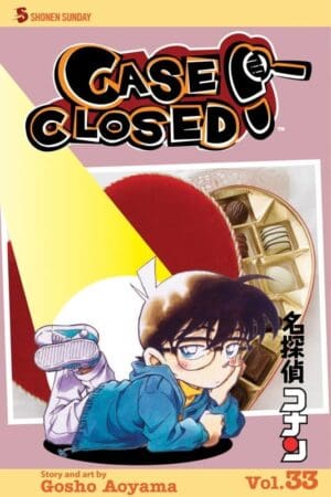 Case Closed, Vol. 33