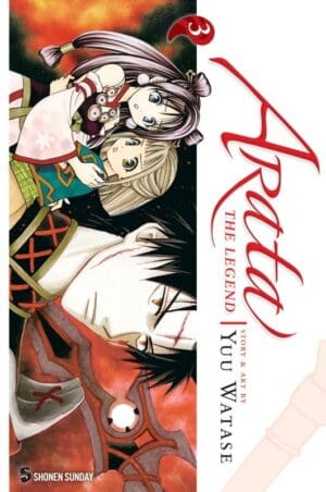 Arata: The Legend, Vol. 3